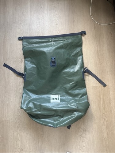 Red 60l dry backpack - dry,