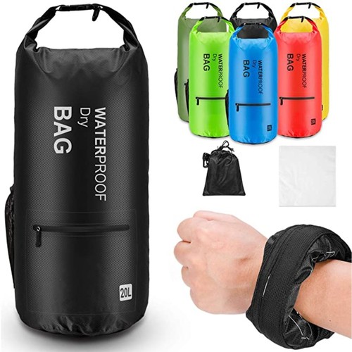 Waterproof dry bag backpack - waterproof,