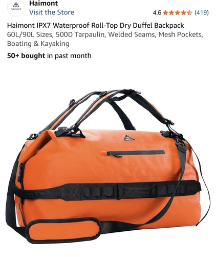 Haimont ipx7 waterproof - haimont,