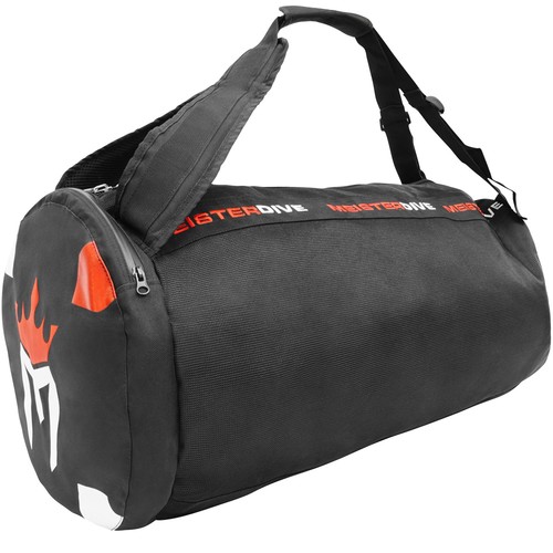 Meister mesh duffel backpack - duffel,