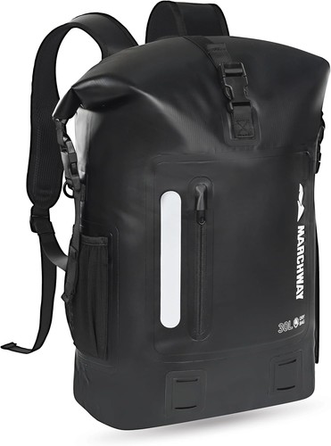 Roll top waterproof backpack - waterproof,